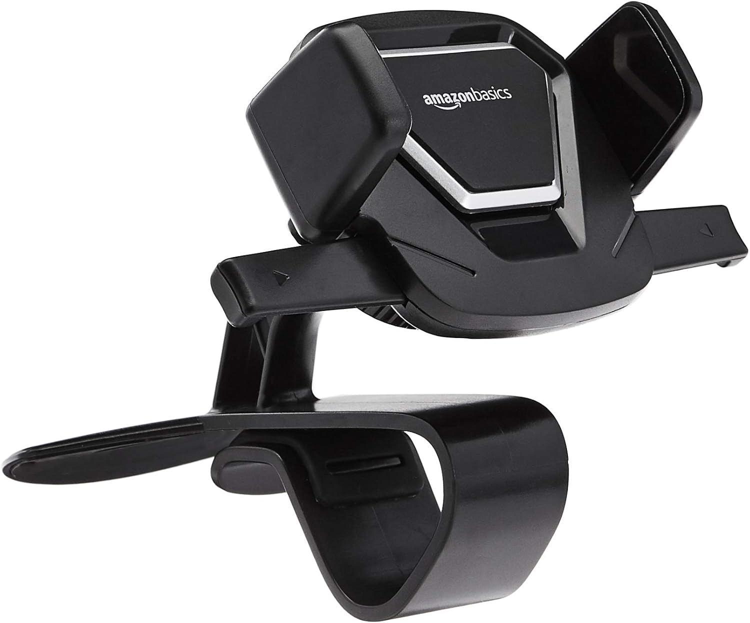 Amazon Basics Universal Smartphone Holder for Car Dashboard,...