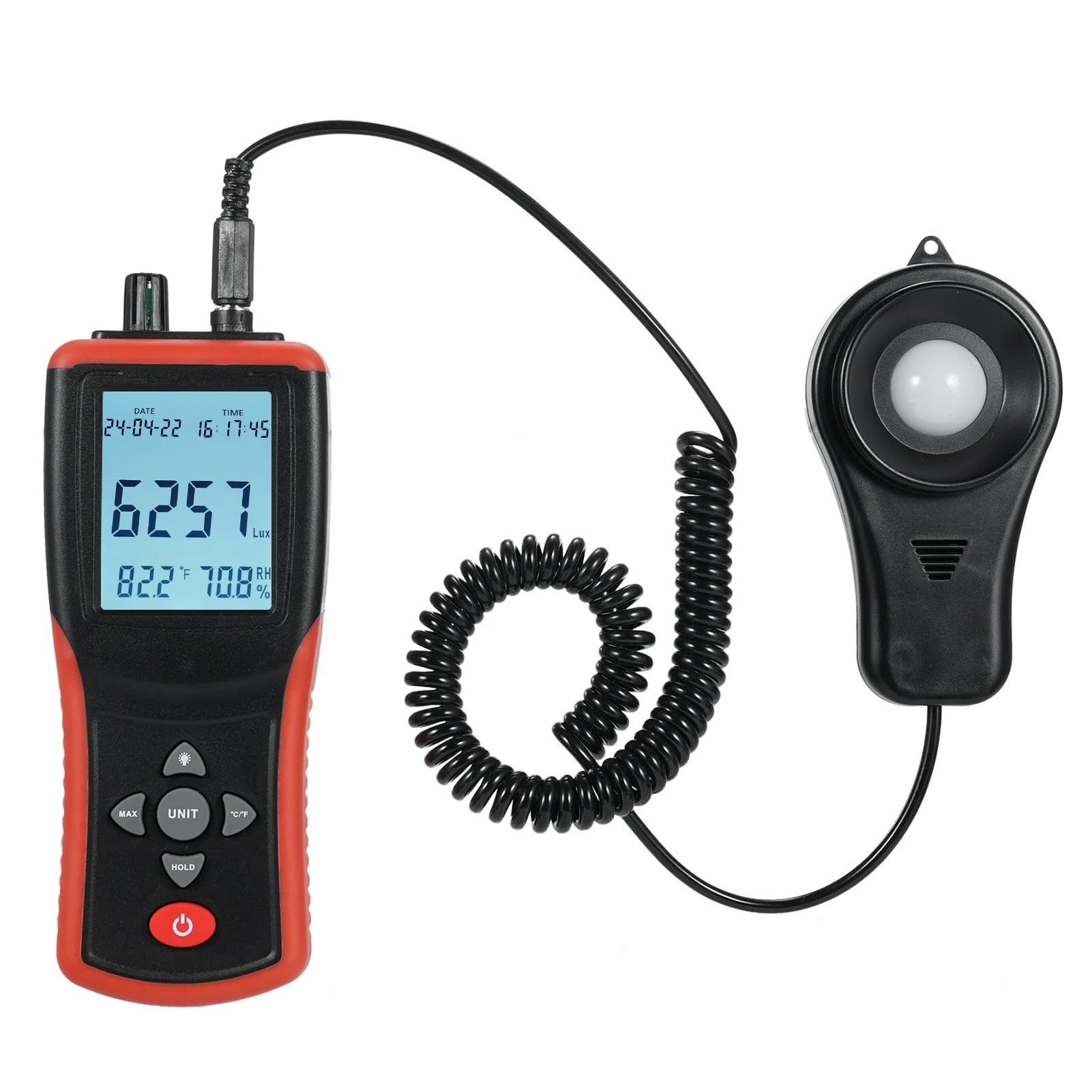 Capteur photomètre TL-603 testeur mesure éclairage luxmètre numérique LCD 400000 Lux