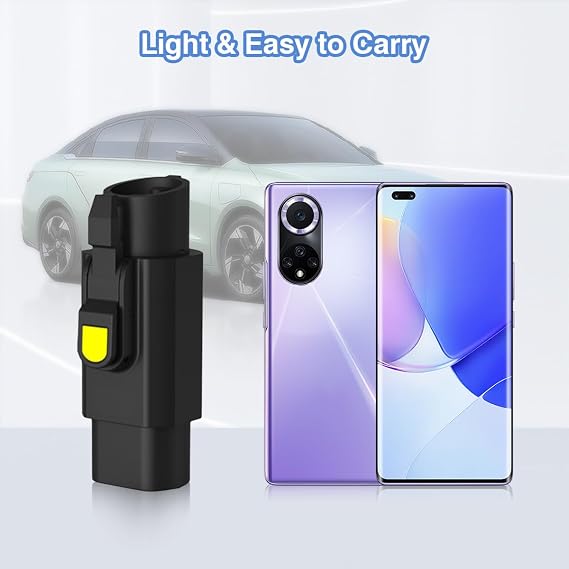 EV Charging Adapter, Car Charging Adapter 250V 7.2KW