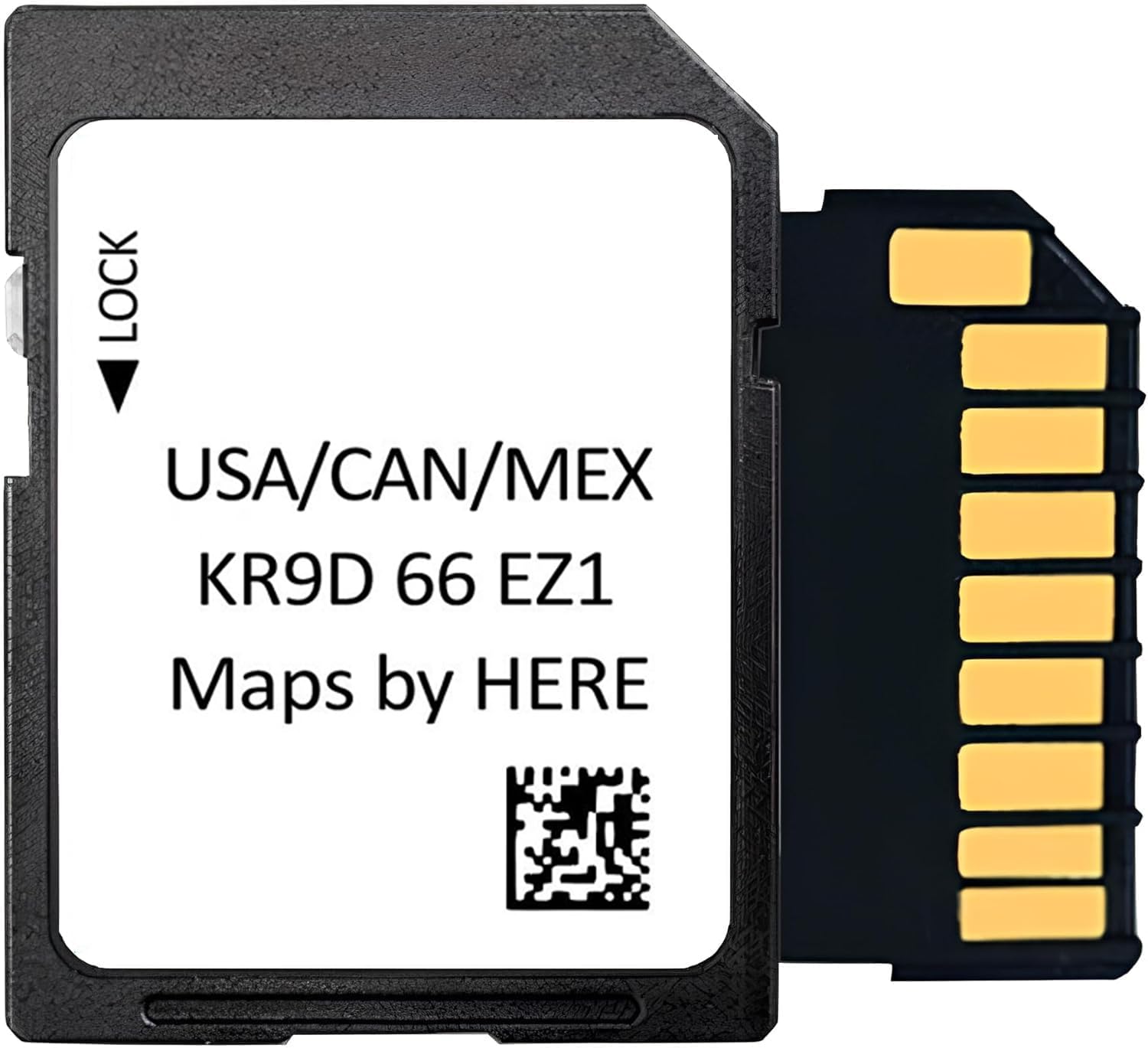 Amazon.com: Latest KR9D66EZ1 Navigation SD Card Compatible with