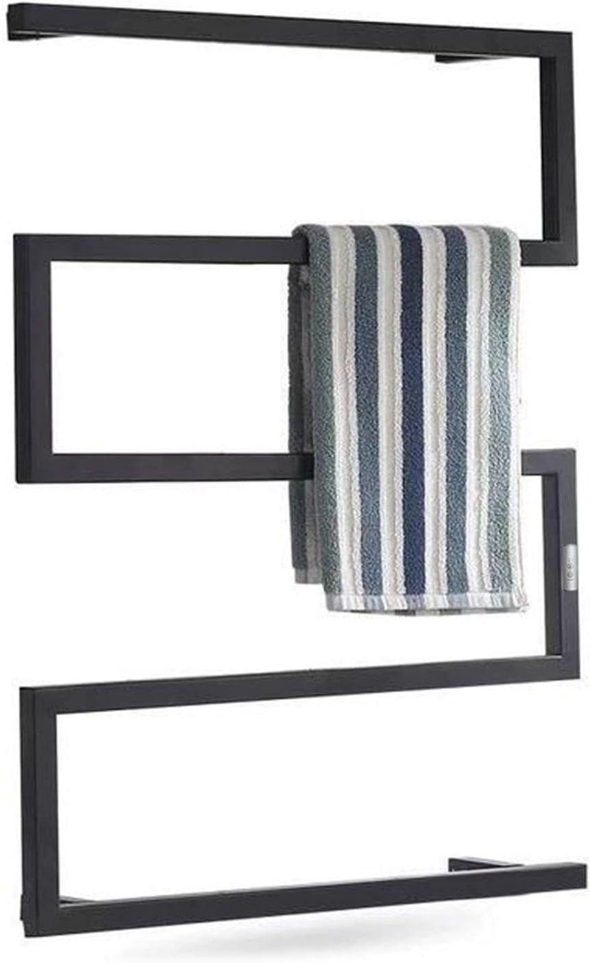 BILLY'S HOME Wall Mounted Electric Towel Warmer, Builtin 2