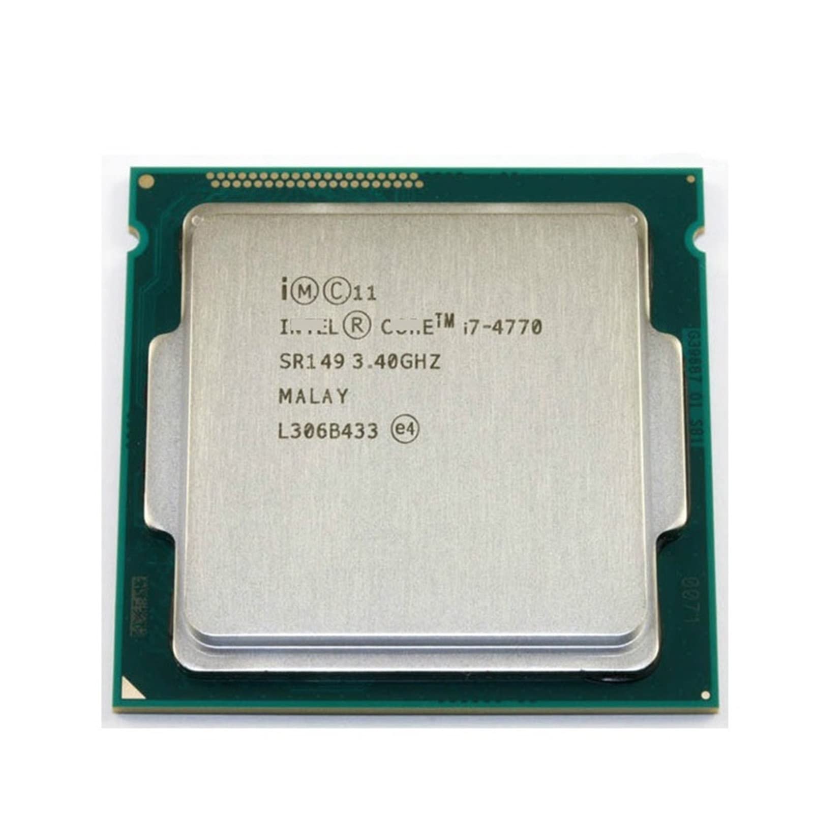 CPU WUYIN Compatibile Con CPU Intel Core I7 4770 3.4GHz 8M 5.0GT/s LGA 1150 SR147 CPU Processore Desktop CPU