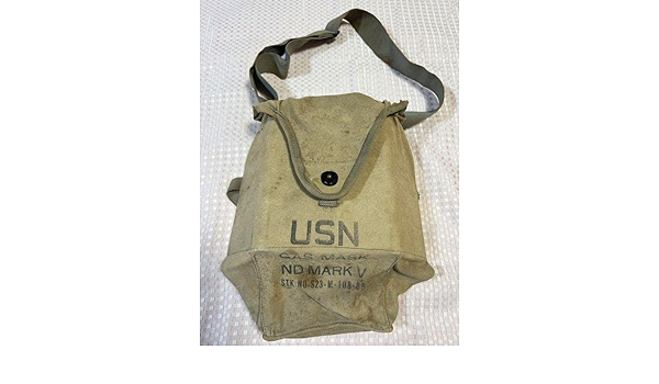 米軍 実物 USN ガスマスクバッグ MARK V 米軍 実物 USN ガスマスクバッグ MARK V ミリタリー
