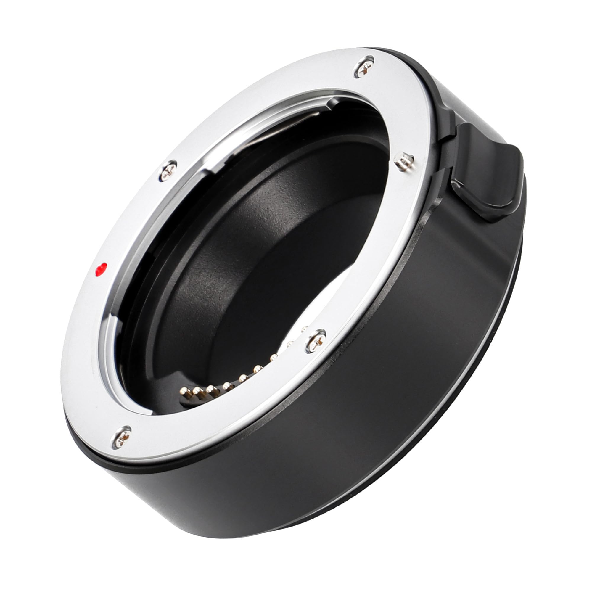 ayex Adaptateur d'objectif AF autofocus compatible avec objectifs 4/3 sur appareils photo Micro 4/3