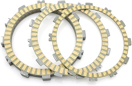 Miniatura 2 de Motorcycle Clutch Plate Friction Disc Compatible With Suzuki SV400 DL650 V-Strom DL650A DL650XT SFV650 SFV650A SV650 SV650A SV650SA SV650S