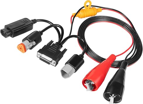 493033 Diagnostic Cable for Nexiq USB-Link 2, 3 & Inline 7, Fits for Cummins 2-Pin, 3-Pin Engines