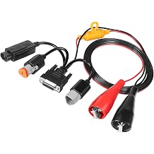 493033 Diagnostic Cable for Nexiq USB-Link 2, 3 & Inline 7, Fits for Cummins 2-Pin, 3-Pin Engines