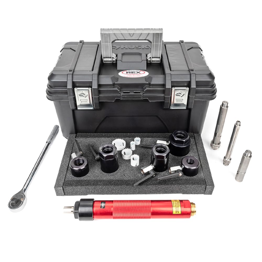 WHEELER-REX 8102 - Hot Tapping System 3/4"-2" NPT, Steel/Copper