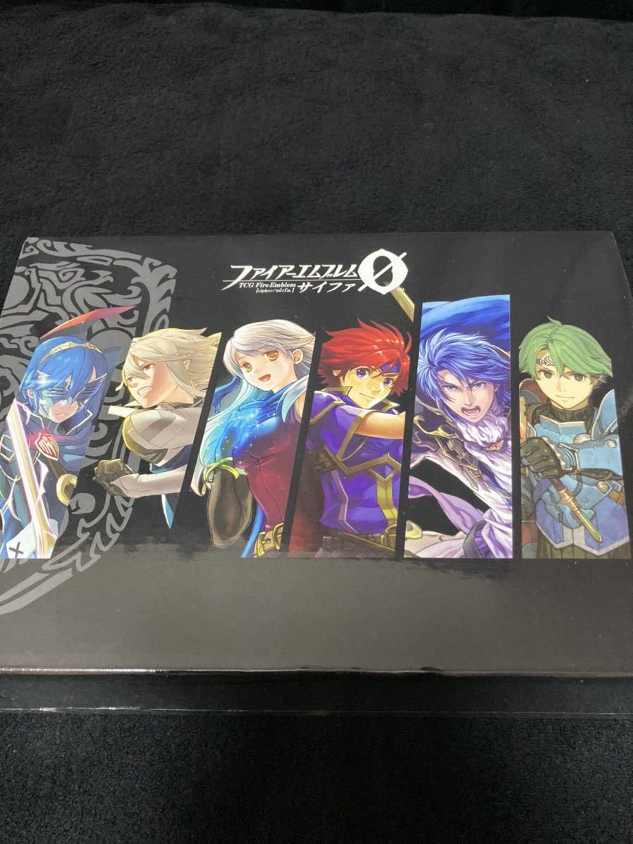 Amazon.co.jp: ファイアーエムブレム0 (サイファ) ファンボックス 黒 