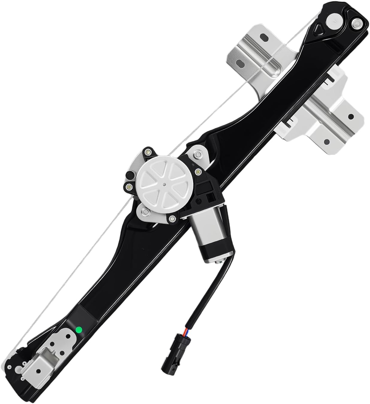 BDFHYK 751-580 Power Window Regulator with Motor Rear Right Compatible with GMC Acadia 2013-2016，Buick Enclave 2013-2016, Chevrolet Traverse 2013-2016