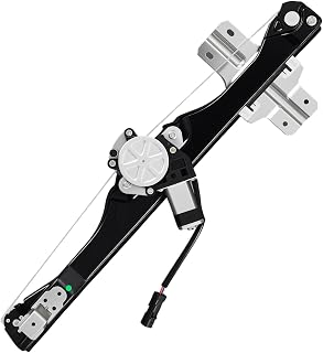BDFHYK 751-580 Power Window Regulator with Motor Rear Right Compatible with GMC Acadia 2013-2016,Buick Enclave 2013-2016, Chevrolet Traverse 2013-2016