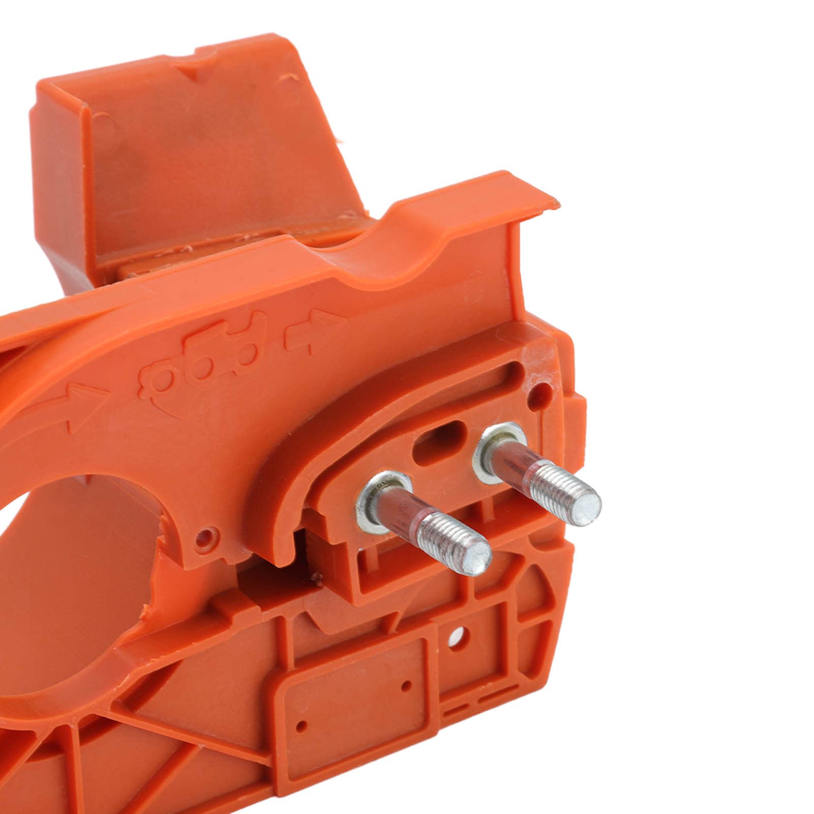 Cárter de Motosierra, Depósito de Aceite de Motosierra, Carcasa Del Motor, Cárter de Cigüeñal para Motosierra Husqvarna 137 142