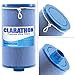 Clarathon Replacement for Lifesmart, Freeflow, AquaTerra, Hydromaster, Grandmaster, Simplicity, Bermuda Spas - 50SF Blue Media Hot Tub Spa Filter