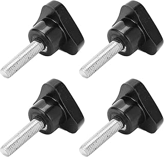Triangle Knob Bolt 10Pcs Knob Bolts Triangle Knob Bolt Lathe Hand Grip Twist Knob Combination Screw Tools