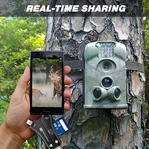 image for MOSPRO Trail Camera Viewer for iPhone iPad Mac & Android, SD & Micro S