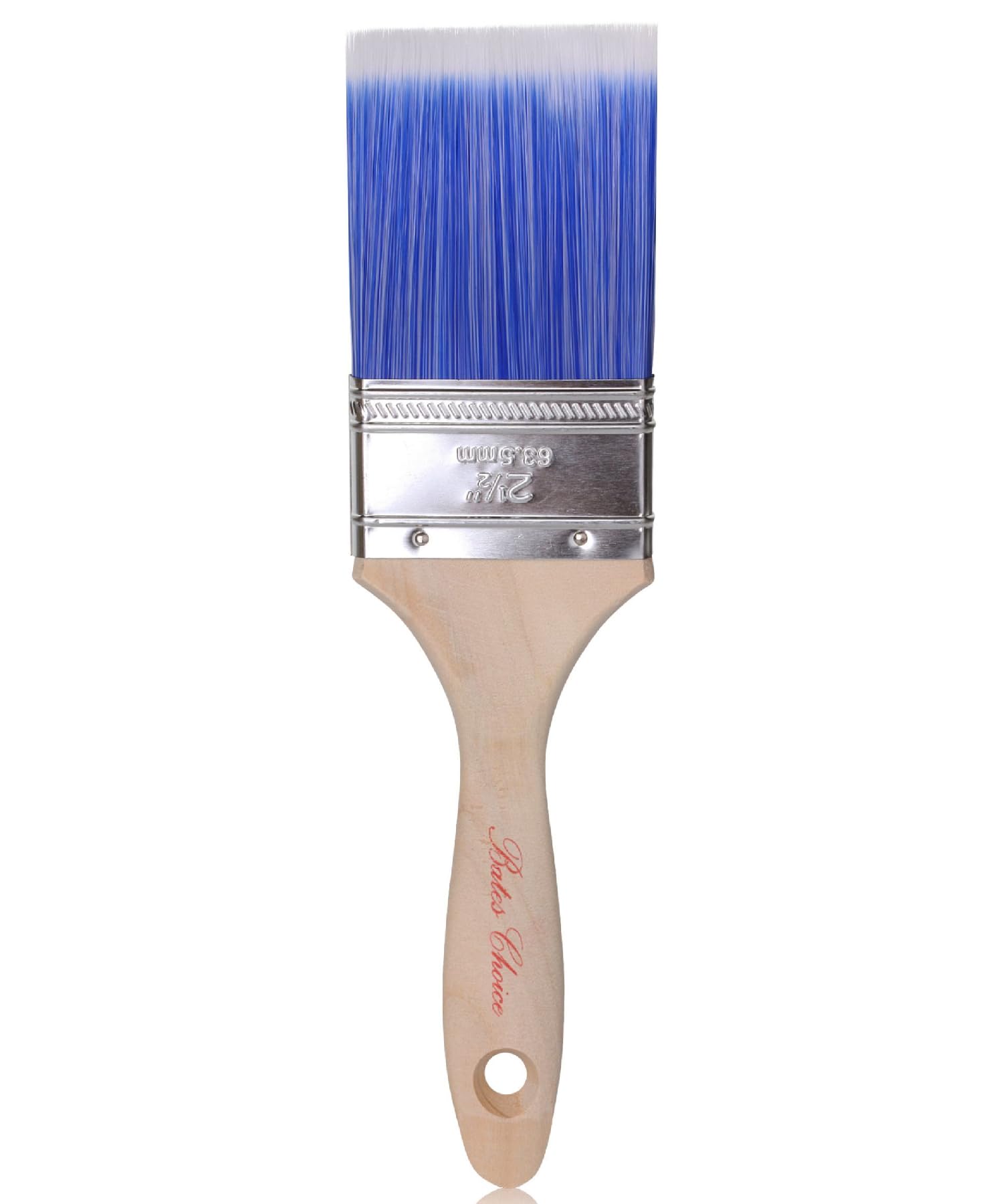 Bates- Paint Brushes, 2.5-Inch, 1 Pack, Treated Wood Handle — image 1