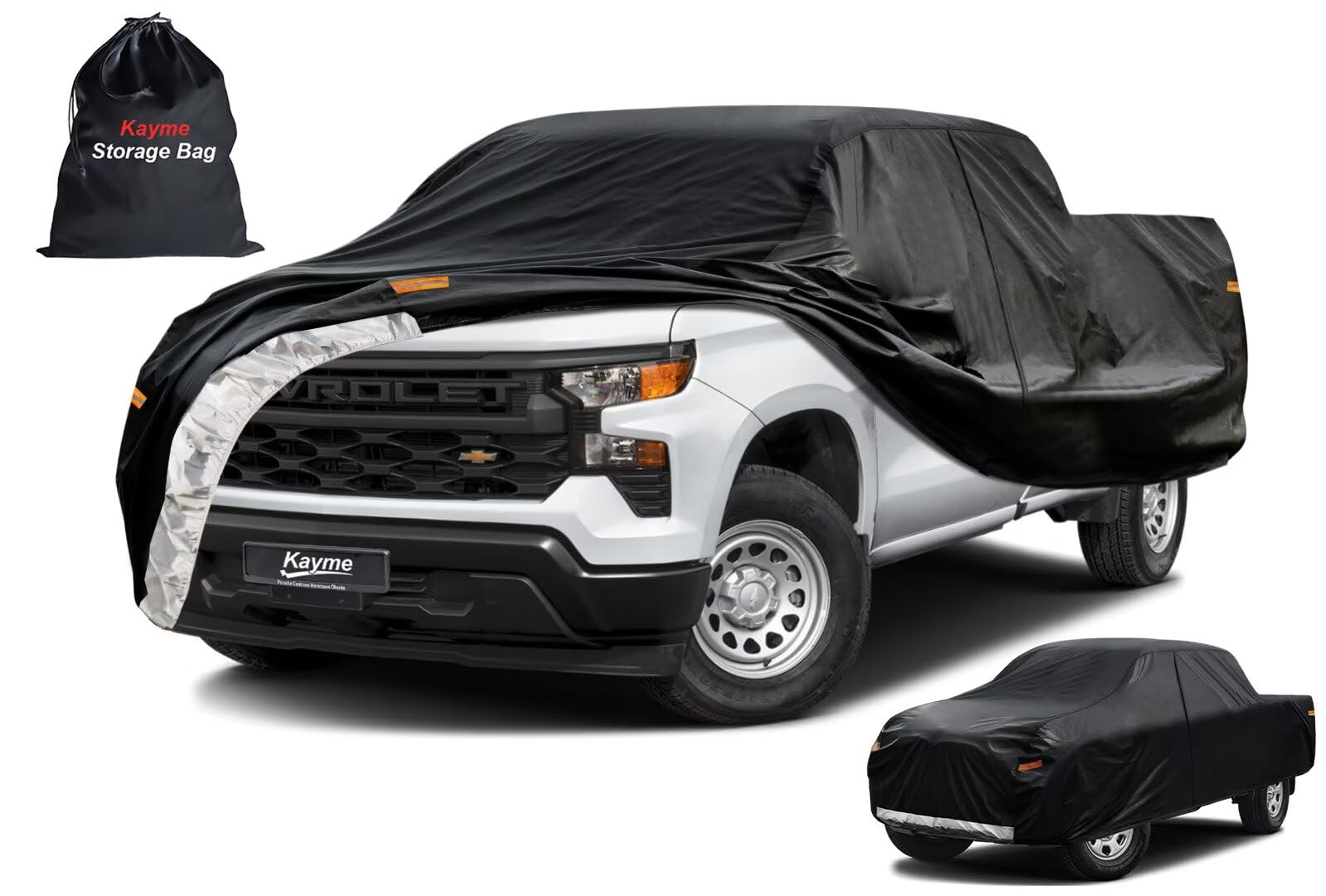 Kayme Heavy Duty Truck Cover for Chevy Silverado 1500(1998-2006)