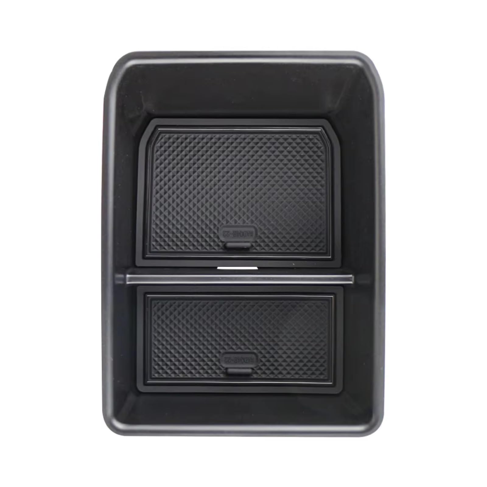 RRGTYUI Car Armrest Storage Box Compatible With Q4 For Q5 For E-Tron 2022-2024 1 Pcs Car Armrest Storage Box Central Console Organizer Tray Interior Accessories
