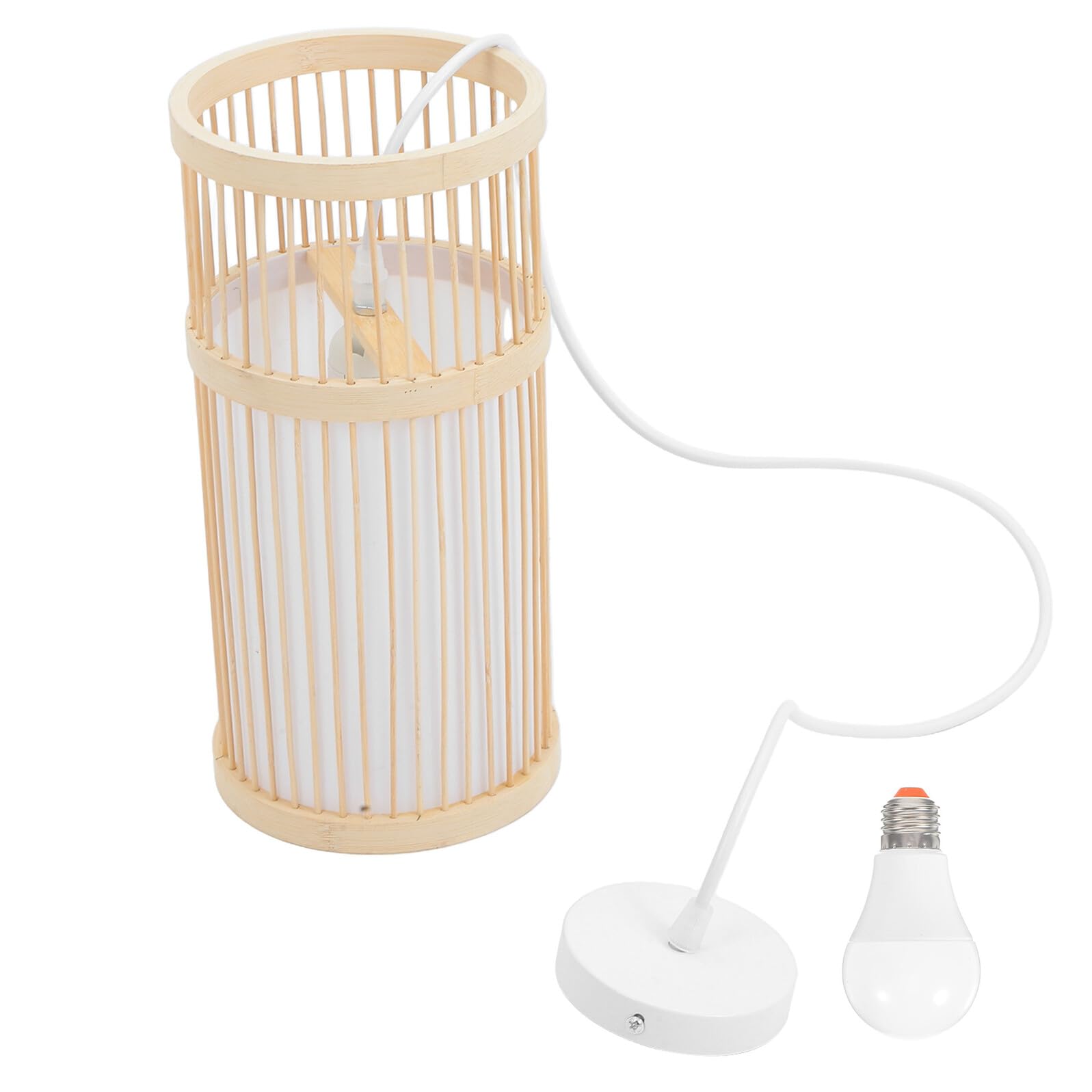 Luminaire plafonnier naturel UKCOCO l'élégance du bambou fait main