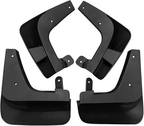 Compatible con KIA Cerato Spectra 2007-2009, guardabarros, guardabarros, guardabarros, ruedas delanteras y traseras, accesorios de coche