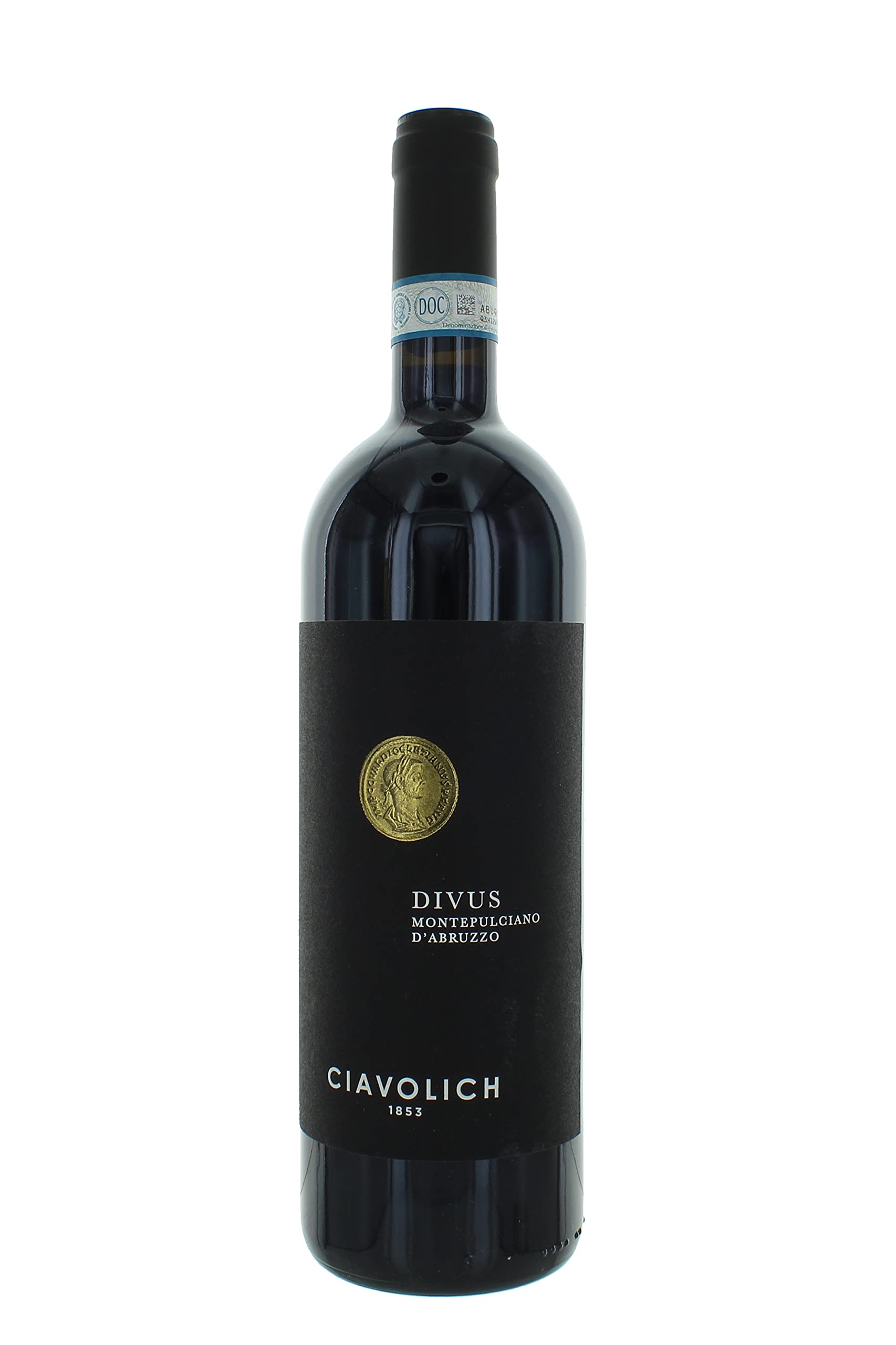Divus Montepulciano D'abruzzo Dop Ciavolich Cl 75 - 4