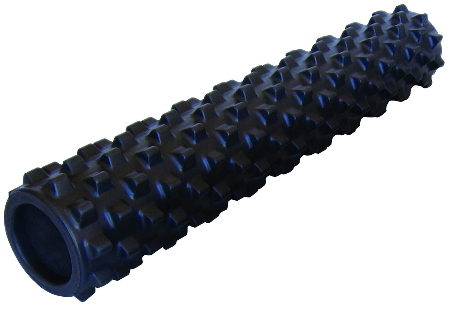 FEI 30-2370 Rumble Foam Roller, X-Firm, 6″ Diameter, 31″ Length, Black