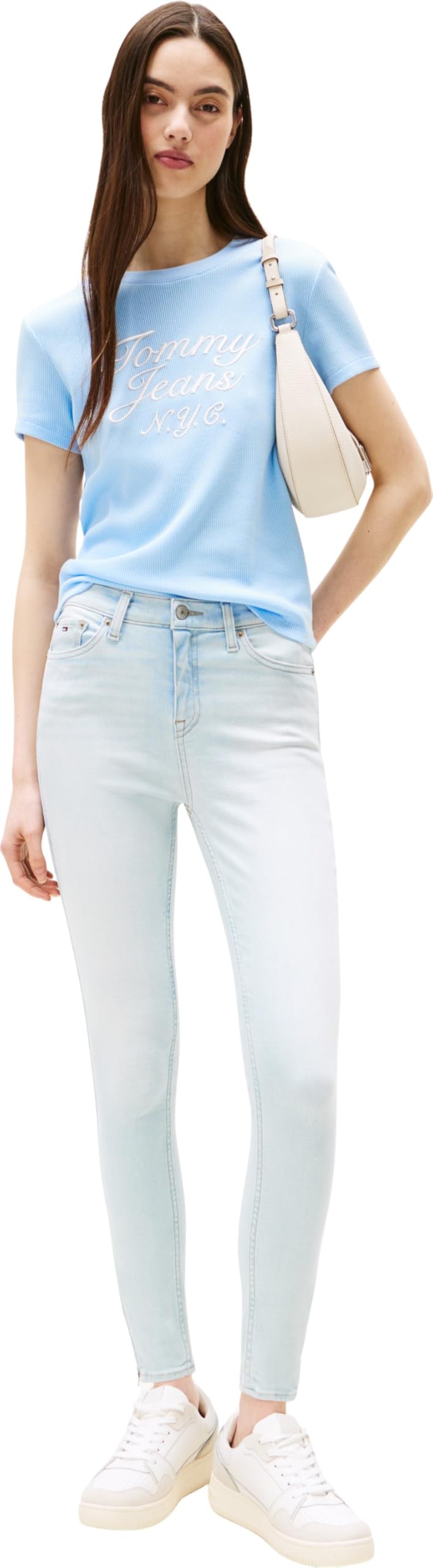 Tommy Jeans Vaqueros Mujer Nora Skinny Fit