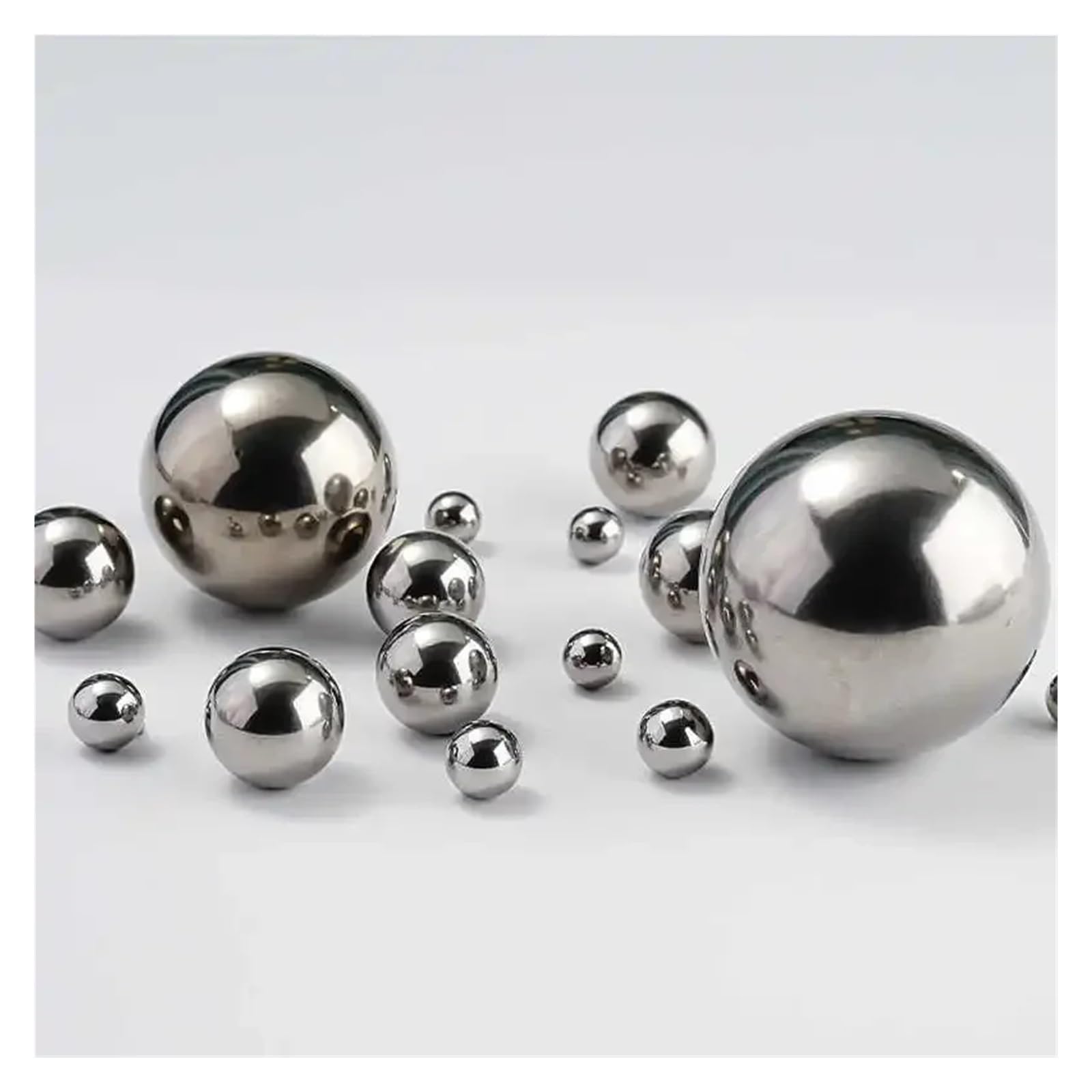 Bola de acero con rodamiento G10 de 1-10 mm