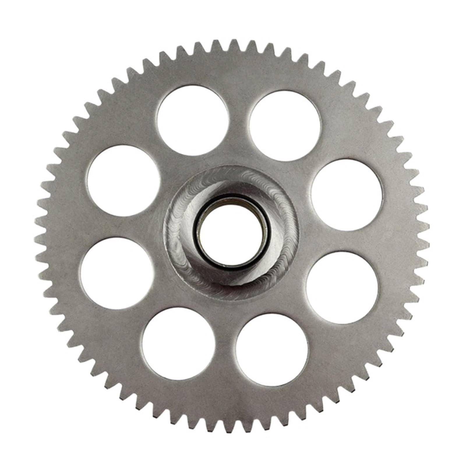 Gaubxct Gear Motorcycle One Way Bearing Starter Clutch Assy Kit Fit For Yamaha Xv400 Xv500 Xv535 Virago 1983-1996(Gear)