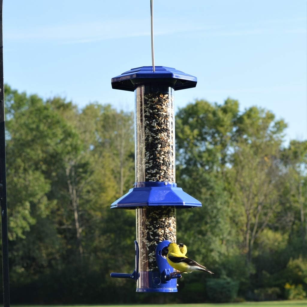 Bird Feeder, Squirrel Proof, Funnel Flip