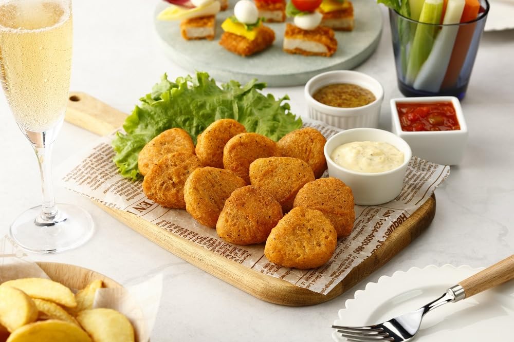 Amazon.co.jp: [冷凍]日本ハム チキチキボーン味のチキンナゲット 200g
