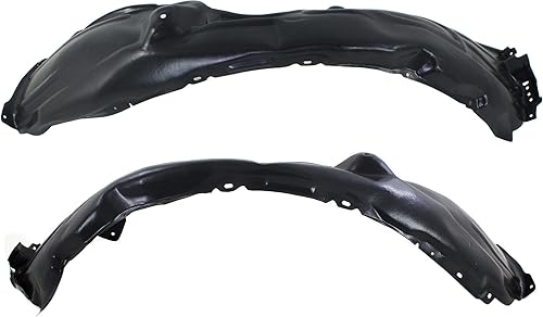 Garage-Pro Juego de 2 protectores de guardabarros para Toyota Camry 2012-2014 delantero lado del conductor y pasajero interior L LE XLE a 12-13