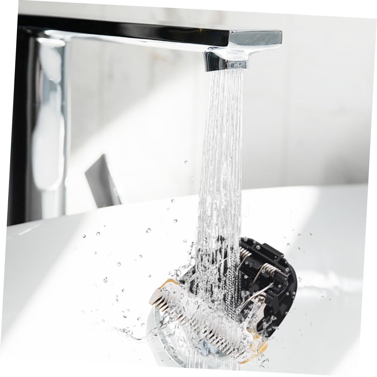 SEWOART 4Pcs Electric Pet Hair Trimmer with Low Noise Design USB Rechargeable Dog Cat Clipper Lightweight Grooming Tool with Accessories for Easy Pet Grooming at Home