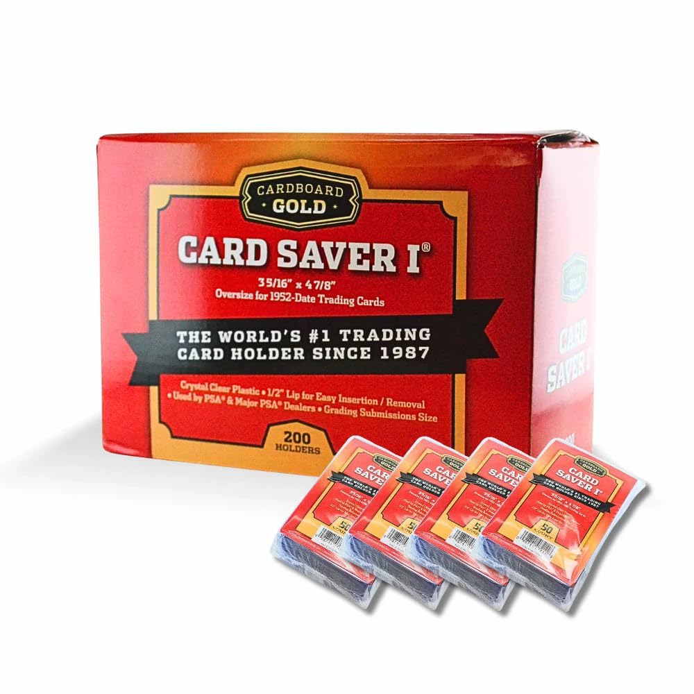 Amazon.co.jp: Cardboard Gold Card Saver 1 セミリジッド カード