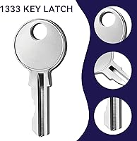 Vista 3 de Pestillo de llave 1333 compatible con Generac D3037 - Pestillo de bloqueo – Construcción de metal duradero, corrige el pestillo roto y problemas