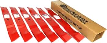 Amazon.com - MowerPartsGroup (6) Reaper Blades Compatible with
