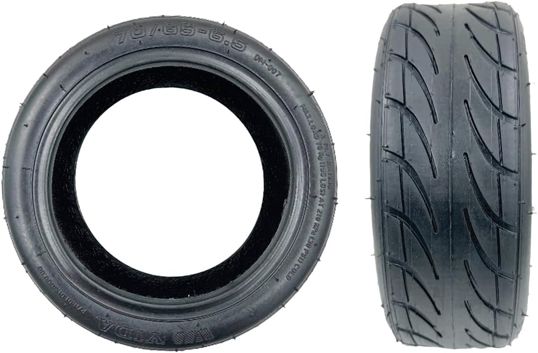 70/65-6.5 Inner Tube Tire Tube for Electric Scooter, for Electric Scooter 10 Inch Tires -Inflatable Tyre & Inner Tube Tire Set Compatible with 9 Electric Bike,2Pcs