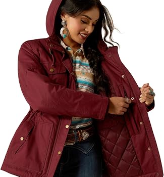 Amazon.com: ARIAT Women's Grizzly 2.0 Parka, Tawny Port, X-Small