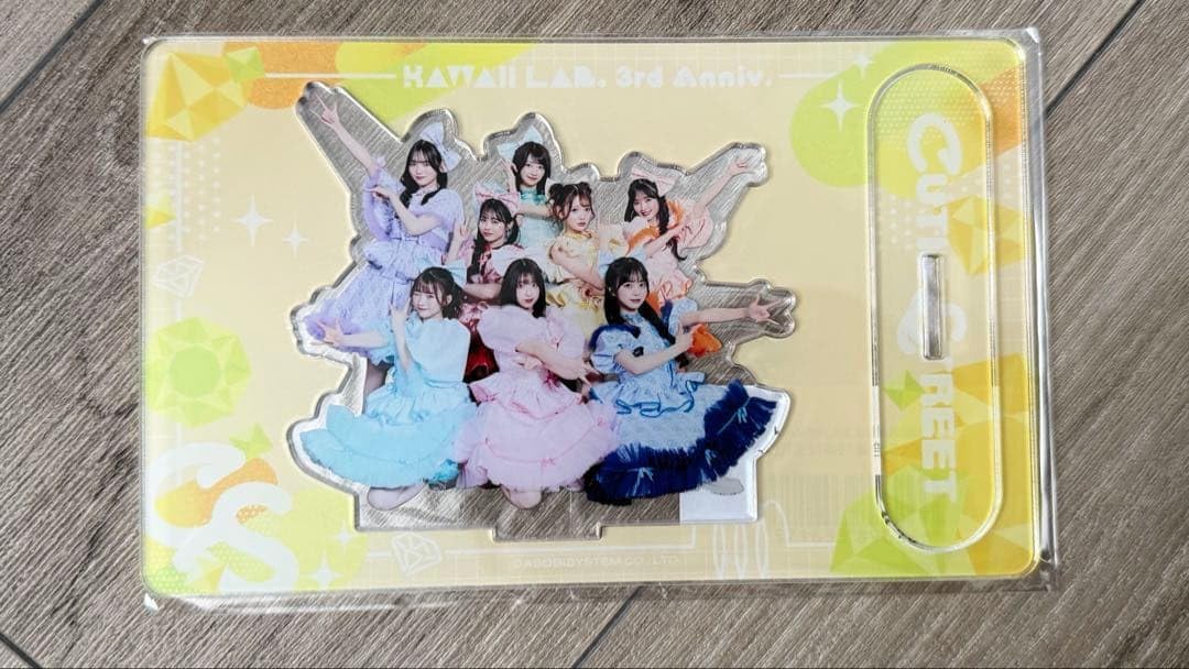 KAWAII LAB.アクリルスタンドまとめ売り② CUTIE STREET 集合アクリルスタンド I LAB. KAWAII LAB.アクリル