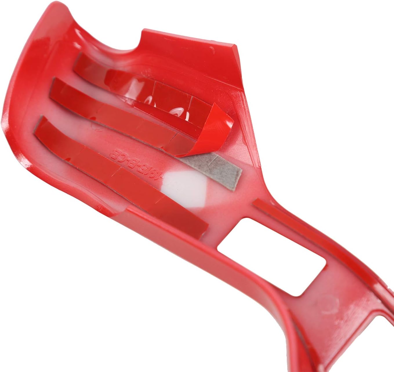 JeCar Steering Wheel Cover Interior Decoration Trim Kits Fit for Toyota 4Runner SUV 2010-2024, Red