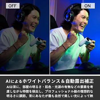 Amazon.co.jp: Pixio WEBカメラ AI搭載 PXSC1 StreamCube 2K