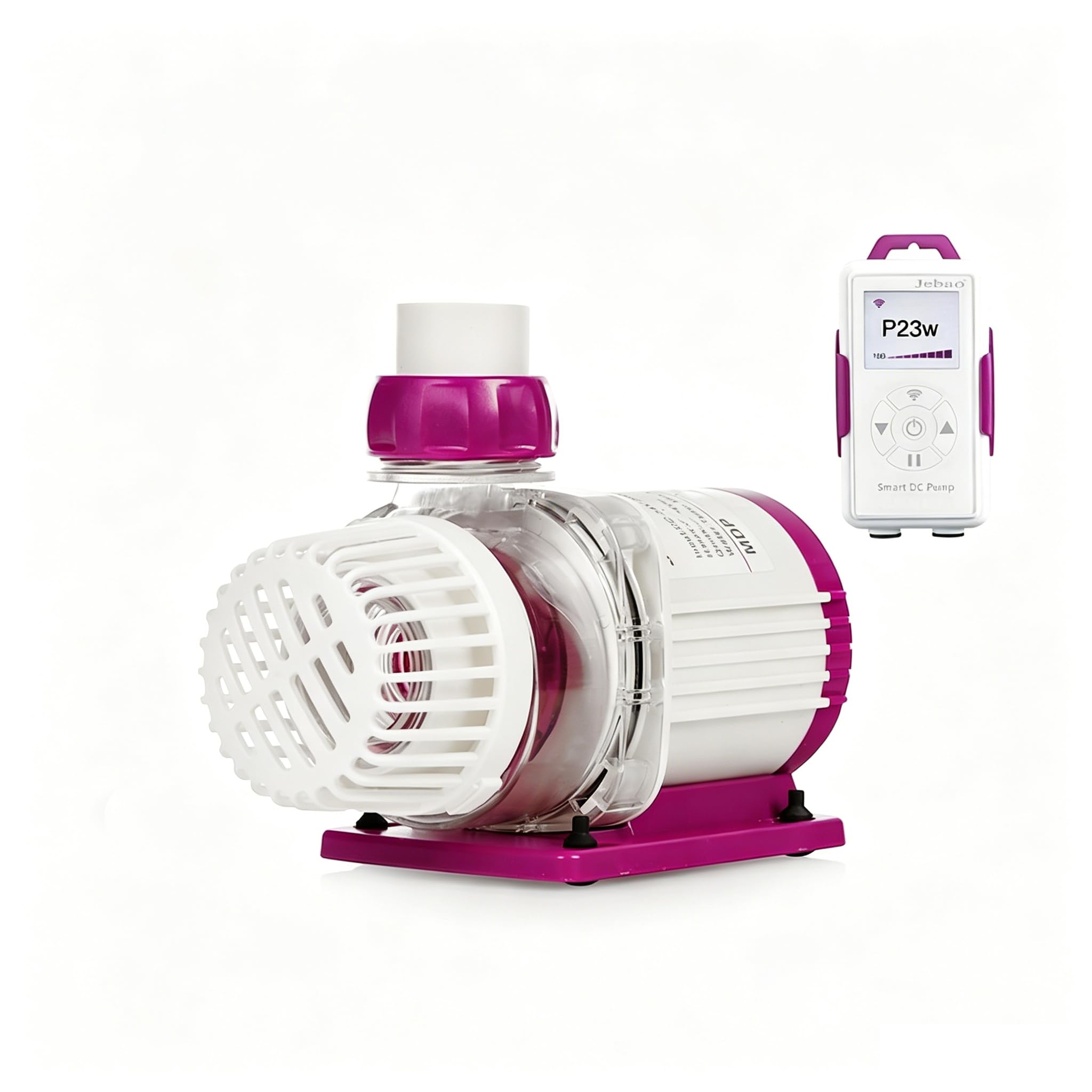 Jebao Jecod MDP Series Smart DC Return Pump - WiFi & AP Mode App Controlled Aquarium Water Pump for Reef & Fish Tanks - MDP-2500 to MDP-20000 (MDP-10000)