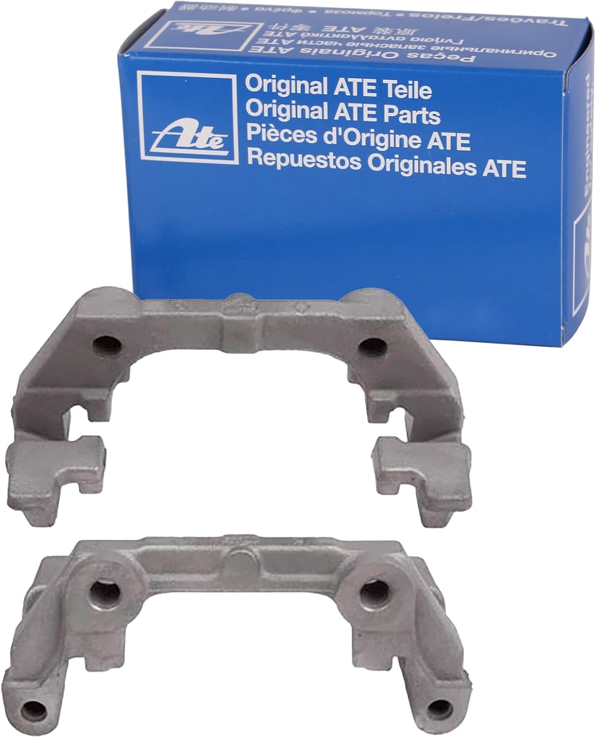 ATE Brake Caliper Retainer, Black Steel, MOUNT BRACKET