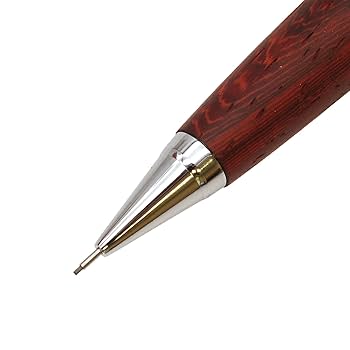 Amazon.co.jp: 002SV 木軸 シャープペンシル 0.5mm【アフリカン