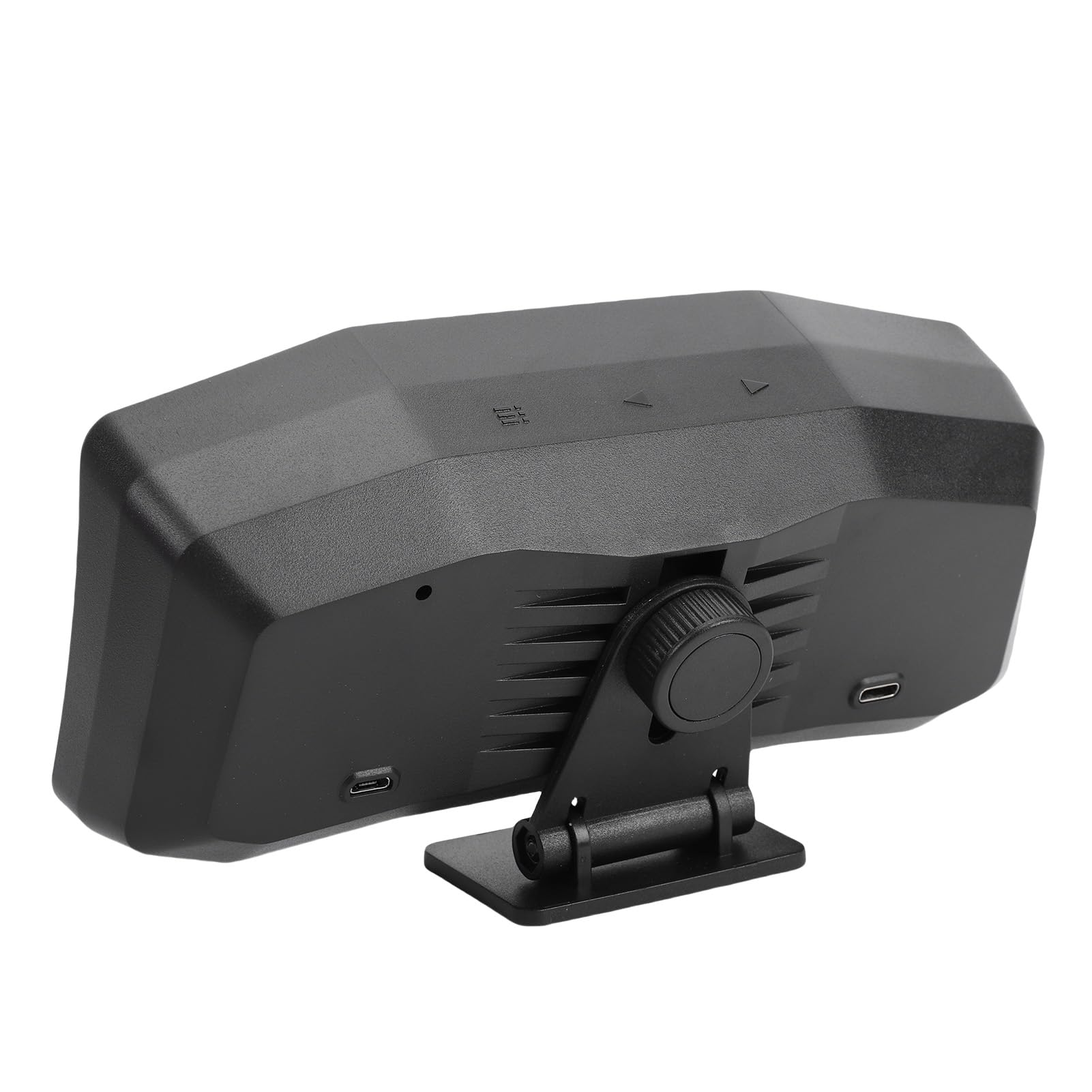 SIXRUN Samochodowy HUD Cyfrowy Prędkościomierz GPS Wyświetlacz Head Up z OBD II Plug and Play Wyraźny Alarm Przekroczenia Prędkości Projekcyjnej 12 Języków dla Samochodów Przetworniki Kempingi