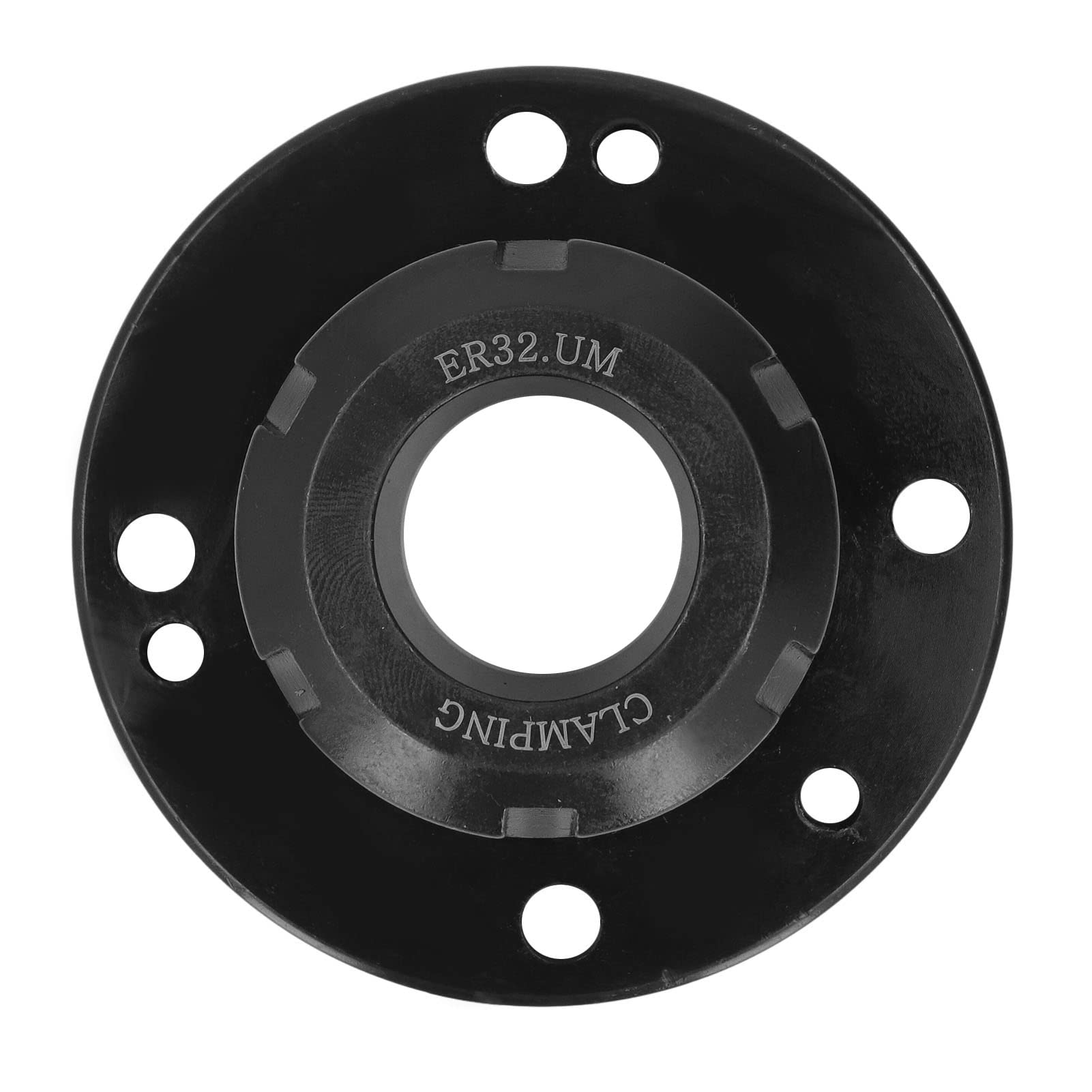 YAOGOHUA Collet Carbon Steel 80mm Diameter Chuck Lathe Accessory for CNC Milling Machine ER