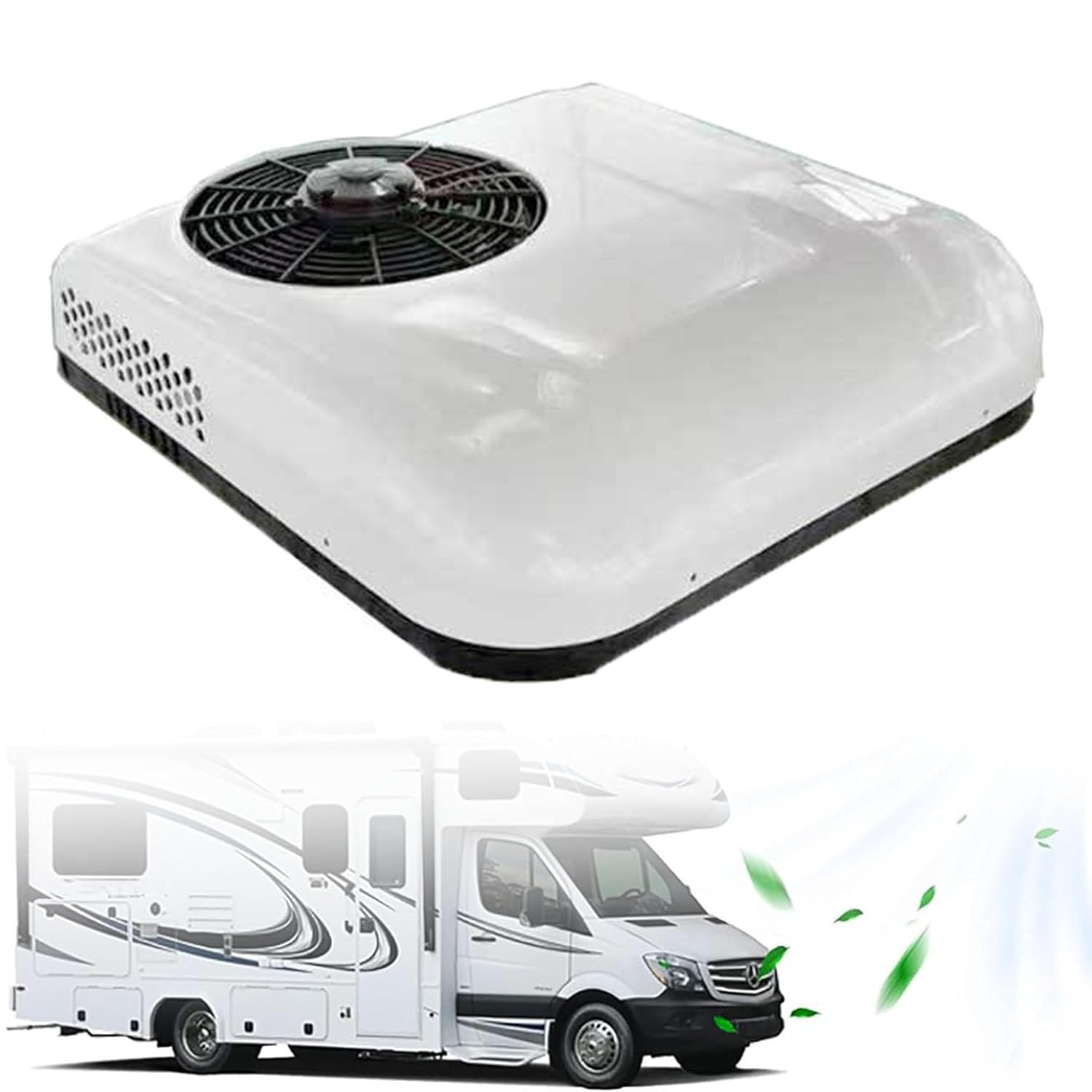 semi truck roof mounted air conditioner