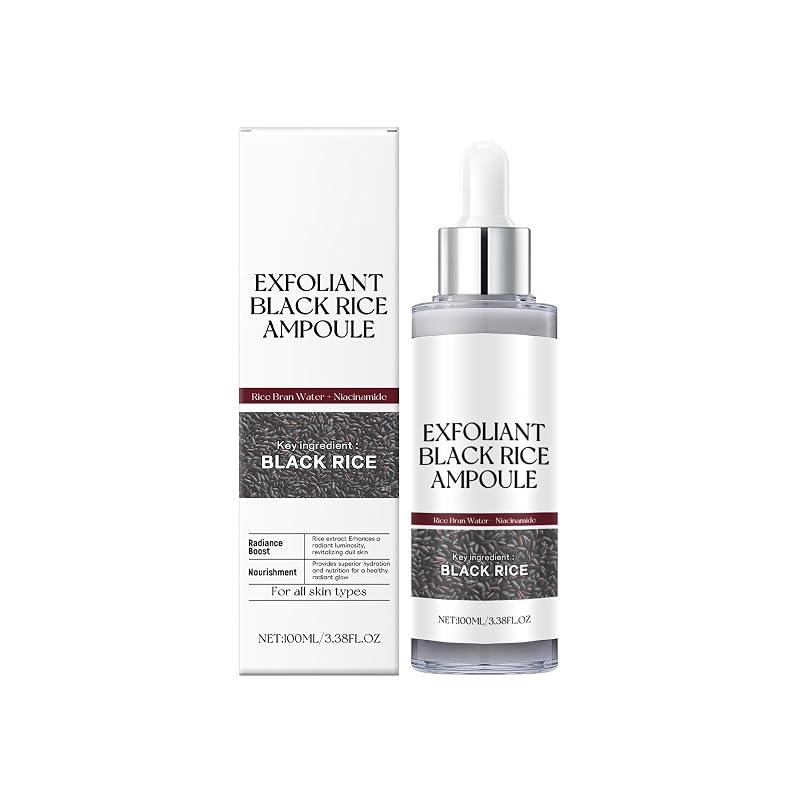 Sérum esfoliante de arroz preto PAQIMAN