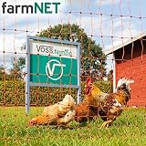 VOSS.farming filet électrifiable volaille 25 m, hauteur 112 cm photo 3