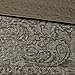 Madison Park Aubrey Reversible Quilted Bedspread Set, Solid Reverse Summer Breathable, Lightweight All Season Bedding Layer, Matching Shams, Bedspread King(120